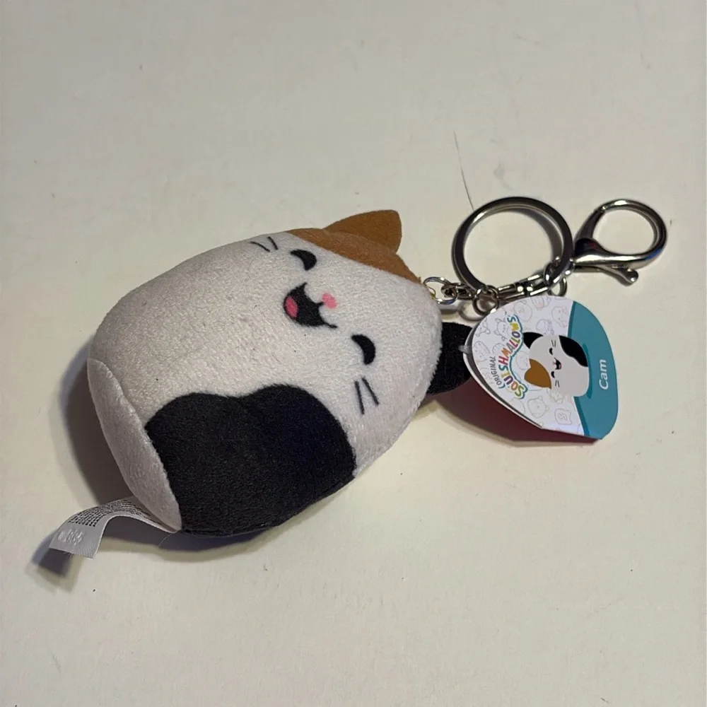 🟢 Mcdonald's 2025 Squishmallows Happy Meal Plush Toy Cam